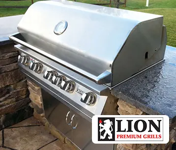 Lion Outdoor Grill